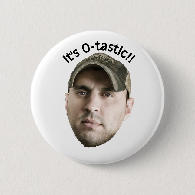 Badge Rond 5 Cm Bouton d'O-tastic ! (Devant)