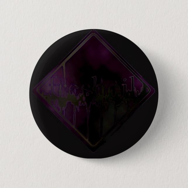 Badge Rond 5 Cm bouton d'obscurité de freshoil (Devant)