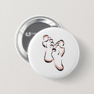 Badge Rond 5 Cm Bouton Docteur