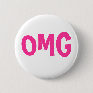 Badge Rond 5 Cm Bouton d'OMG