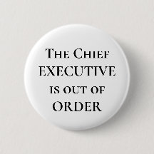 Bouton d'opinion de l'ordre exécutif