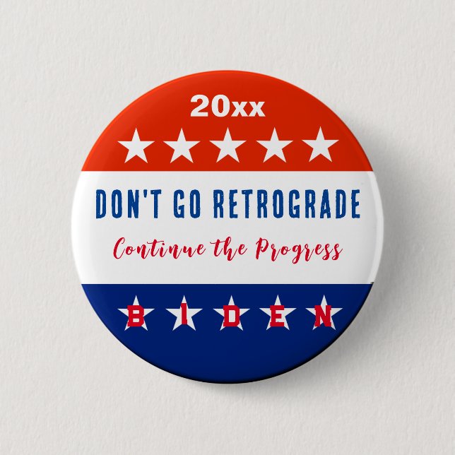 Badge Rond 5 Cm Bouton d'option personnalisable (Devant)