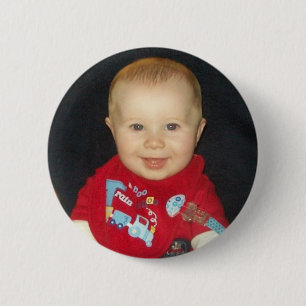 Badge Rond 5 Cm Bouton d'ours du sucre de Nana
