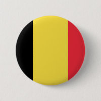 Bouton Drapeau de Belgique