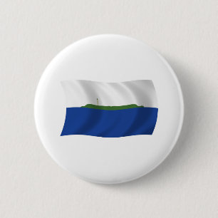 Badge Rond 5 Cm Bouton Drapeau de l'île de Navassa