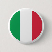 Bouton Drapeau Italien
