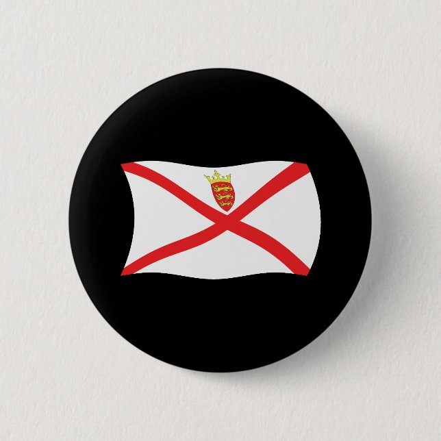 Badge Rond 5 Cm Bouton Drapeau Jersey (Devant)