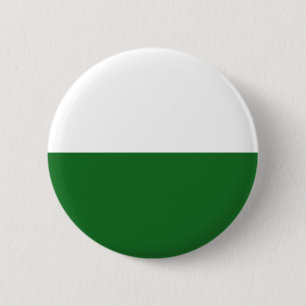 Badge Rond 5 Cm Bouton Drapeau Saxe Pinback