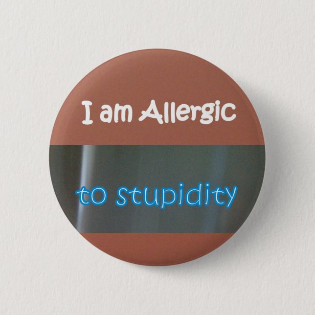 Badge Rond 5 Cm bouton drôle (Devant)