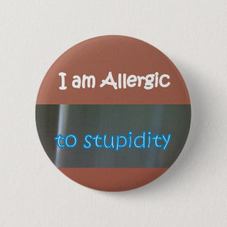 Badge Rond 5 Cm bouton drôle