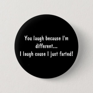 Badge Rond 5 Cm Bouton drôle