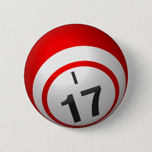 Badge Rond 5 Cm Bouton du bingo-test I 17