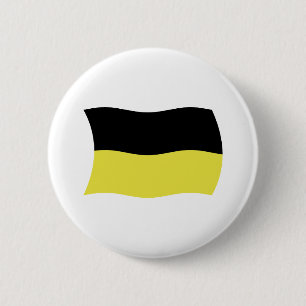 Badge Rond 5 Cm Bouton du drapeau cachoube