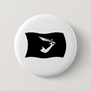 Badge Rond 5 Cm Bouton du drapeau de Thomas Tew
