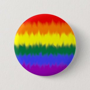 Badge Rond 5 Cm Bouton du drapeau LGBT+