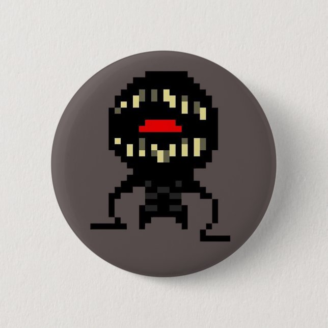 Badge Rond 5 Cm "Bouton du Gnasher" (Devant)