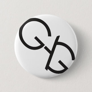 Badge Rond 5 Cm Bouton du logo 2.25in de bâillon