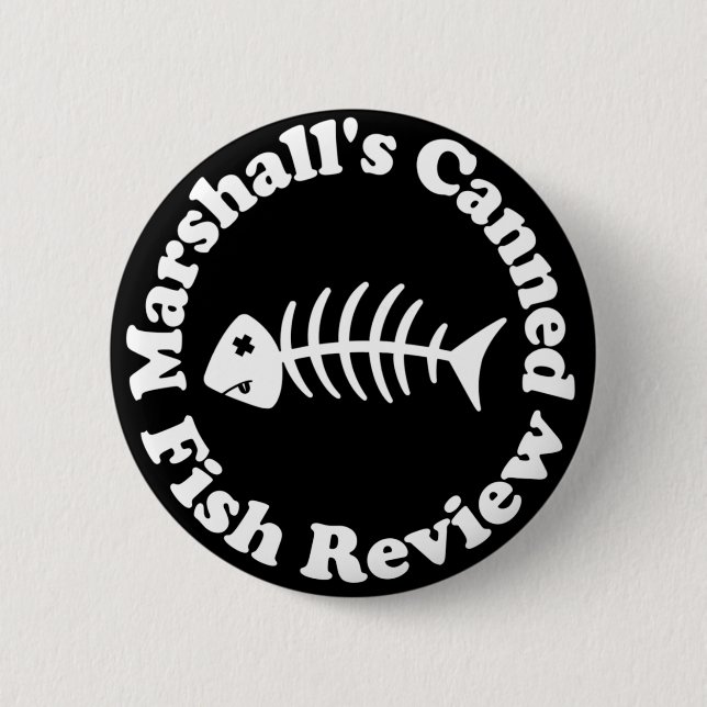 Badge Rond 5 Cm Bouton du logo de base MCFR (Devant)