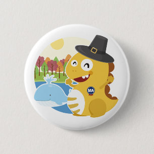 Badge Rond 5 Cm Bouton du Massachusetts VIPKID