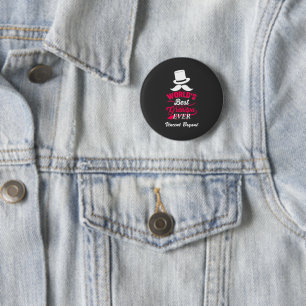 Badge Rond 5 Cm Bouton du meilleur grand-père du monde