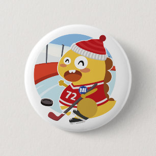 Badge Rond 5 Cm Bouton du Michigan VIPKID