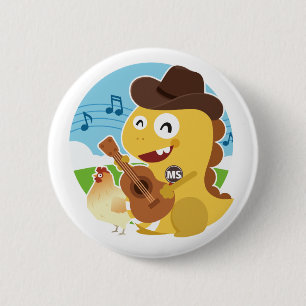 Badge Rond 5 Cm Bouton du Mississippi VIPKID