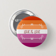 Bouton du mois de la fierté « L'amour est l'amour