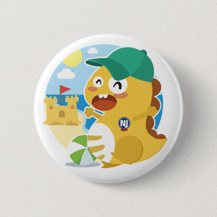Badge Rond 5 Cm Bouton du New Jersey VIPKID
