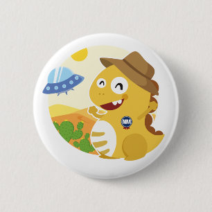 Badge Rond 5 Cm Bouton du Nouveau Mexique VIPKID
