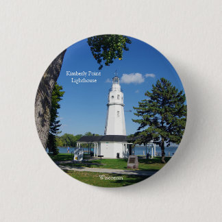 Badge Rond 5 Cm Bouton du phare de Kimberly Point