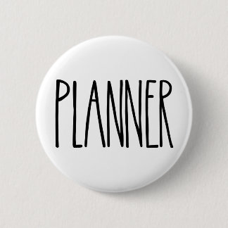 BADGE ROND 5 CM BOUTON DU PLANIFICATEUR WCP