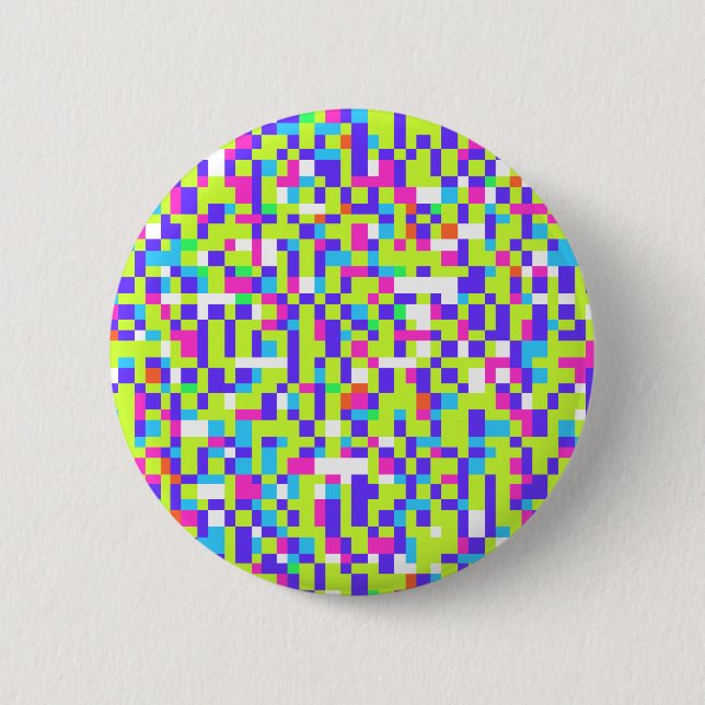 Badge Rond 5 Cm Bouton du problème 0006 (Devant)