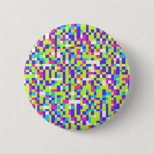 Badge Rond 5 Cm Bouton du problème 0006