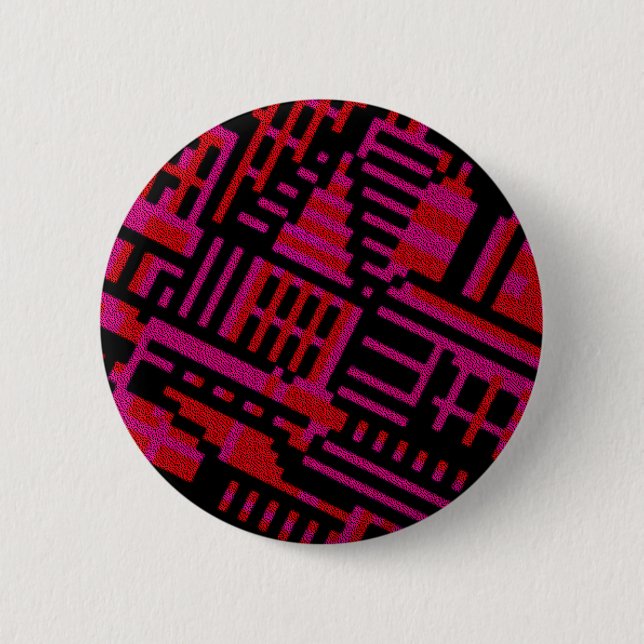 Badge Rond 5 Cm Bouton du problème 0013 (Devant)