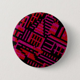 Badge Rond 5 Cm Bouton du problème 0013