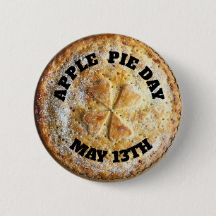 Badge Rond 5 Cm Bouton du réfrigérateur à gâteau d'Apple