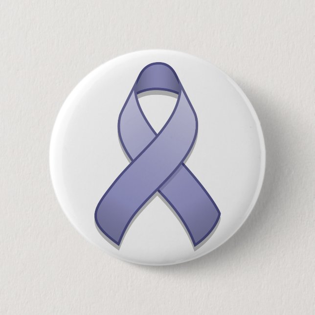 Badge Rond 5 Cm Bouton du ruban de sensibilisation à la périphérie (Devant)