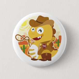 Badge Rond 5 Cm Bouton du Texas VIPKID