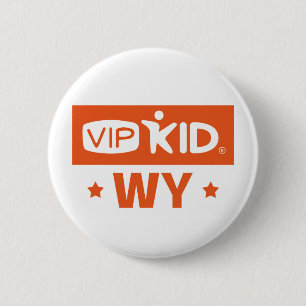 Badge Rond 5 Cm Bouton du Wyoming VIPKID