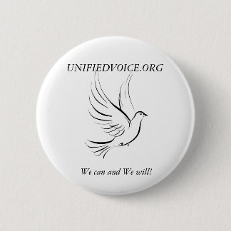 Badge Rond 5 Cm bouton d'UnifiedVoice.org