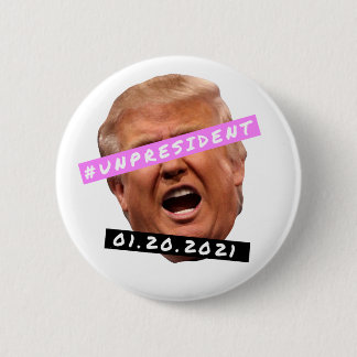 Badge Rond 5 Cm Bouton d'Unpresident Donald Trump