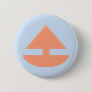 Badge Rond 5 Cm Bouton d'Upboat