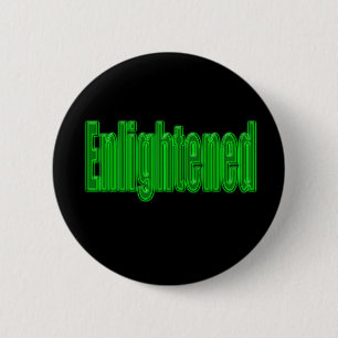 Badge Rond 5 Cm Bouton éclairé