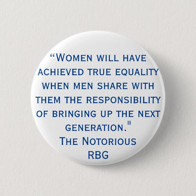 Badge Rond 5 Cm Bouton Égalité RBG (Devant)