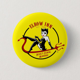 Badge Rond 5 Cm Bouton Elbow Inn officiel