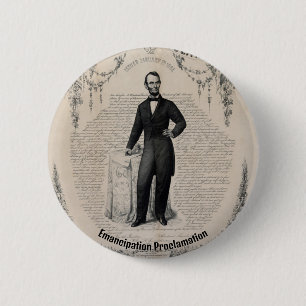 Badge Rond 5 Cm Bouton ÉmancipationLG