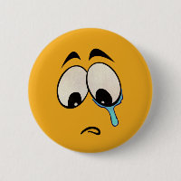 Bouton Emoji triste