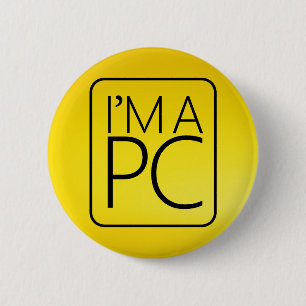 BADGE ROND 5 CM BOUTON EMPILÉ