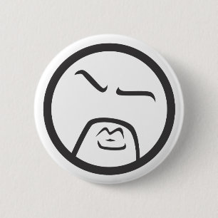 Badge Rond 5 Cm Bouton en bois d'EOC