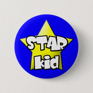Badge Rond 5 Cm Bouton enfant 1 étoile